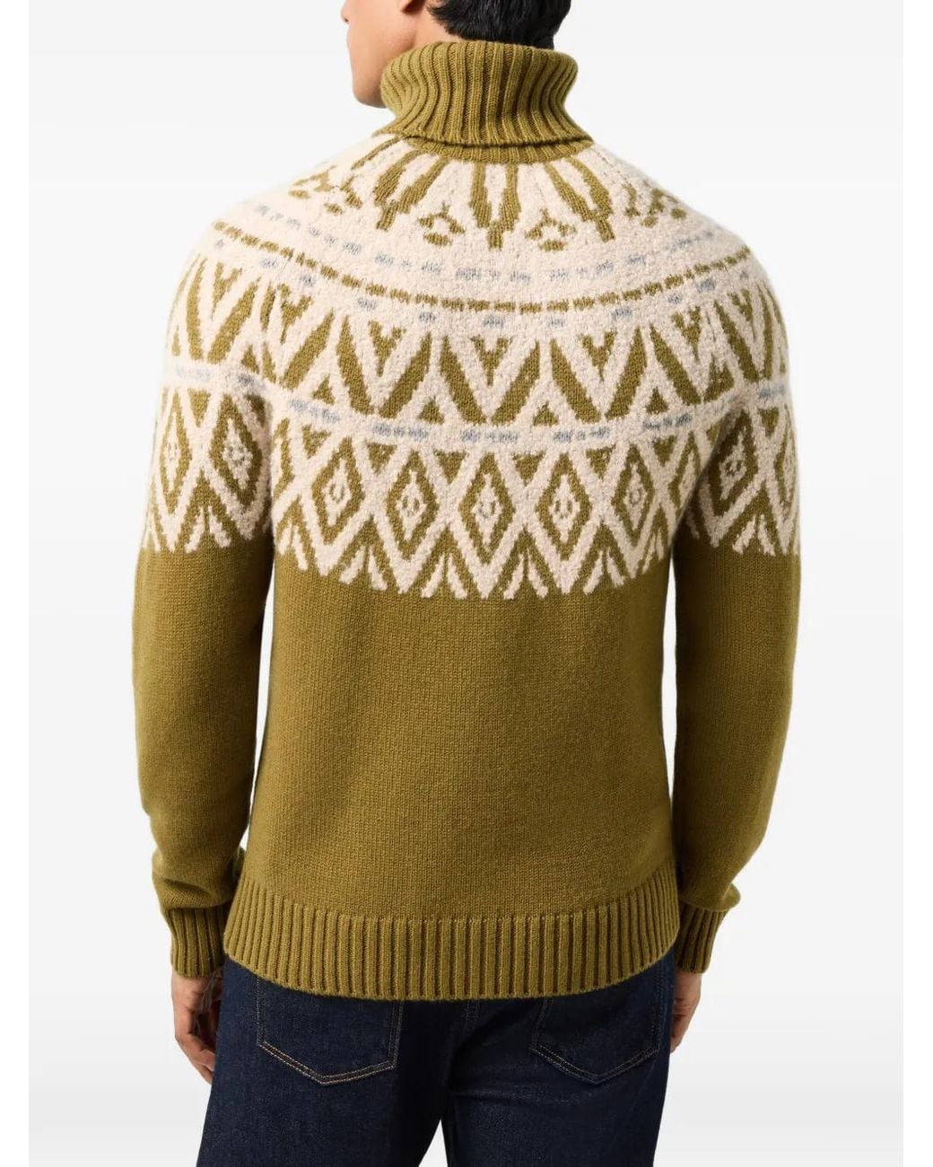 Bogner Natural Roxter Cashmere Sweater for men