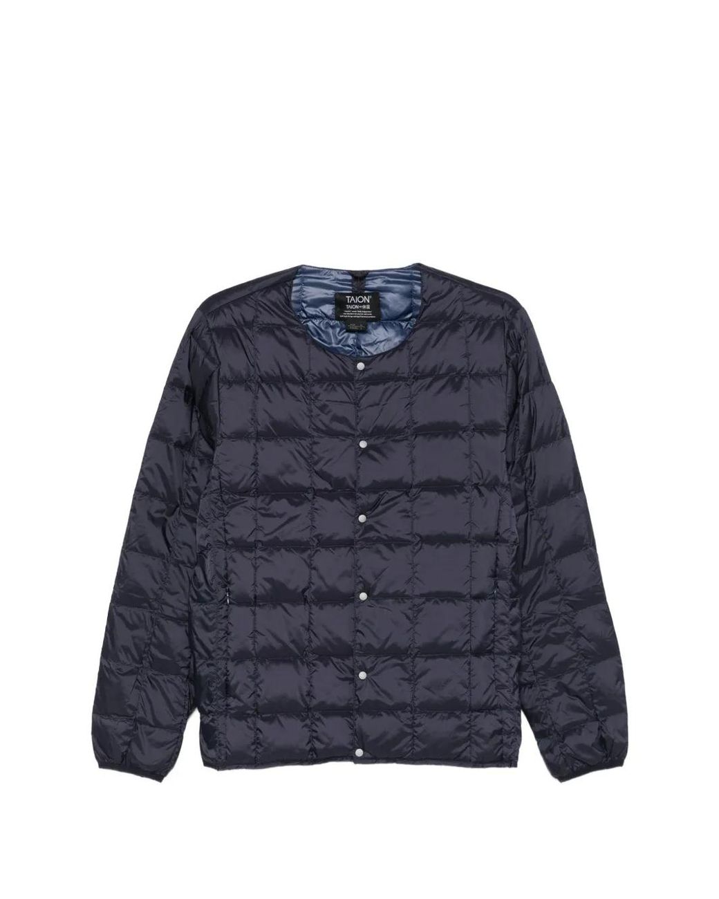 Taion Blue Quilted Jacket