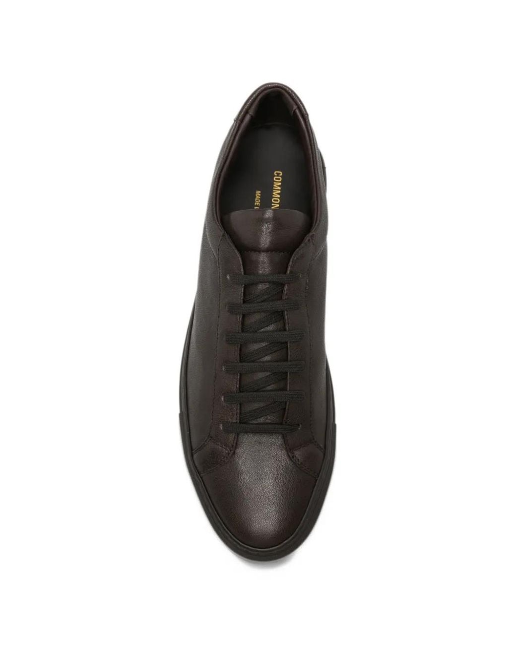 Common Projects Brown Achilles Premium Sneakers for men