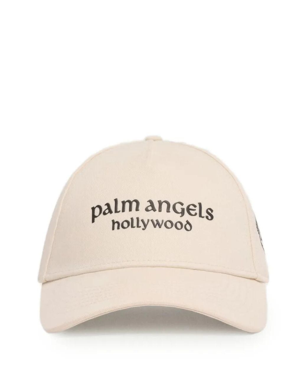 Palm Angels Natural Lion Herald Cap