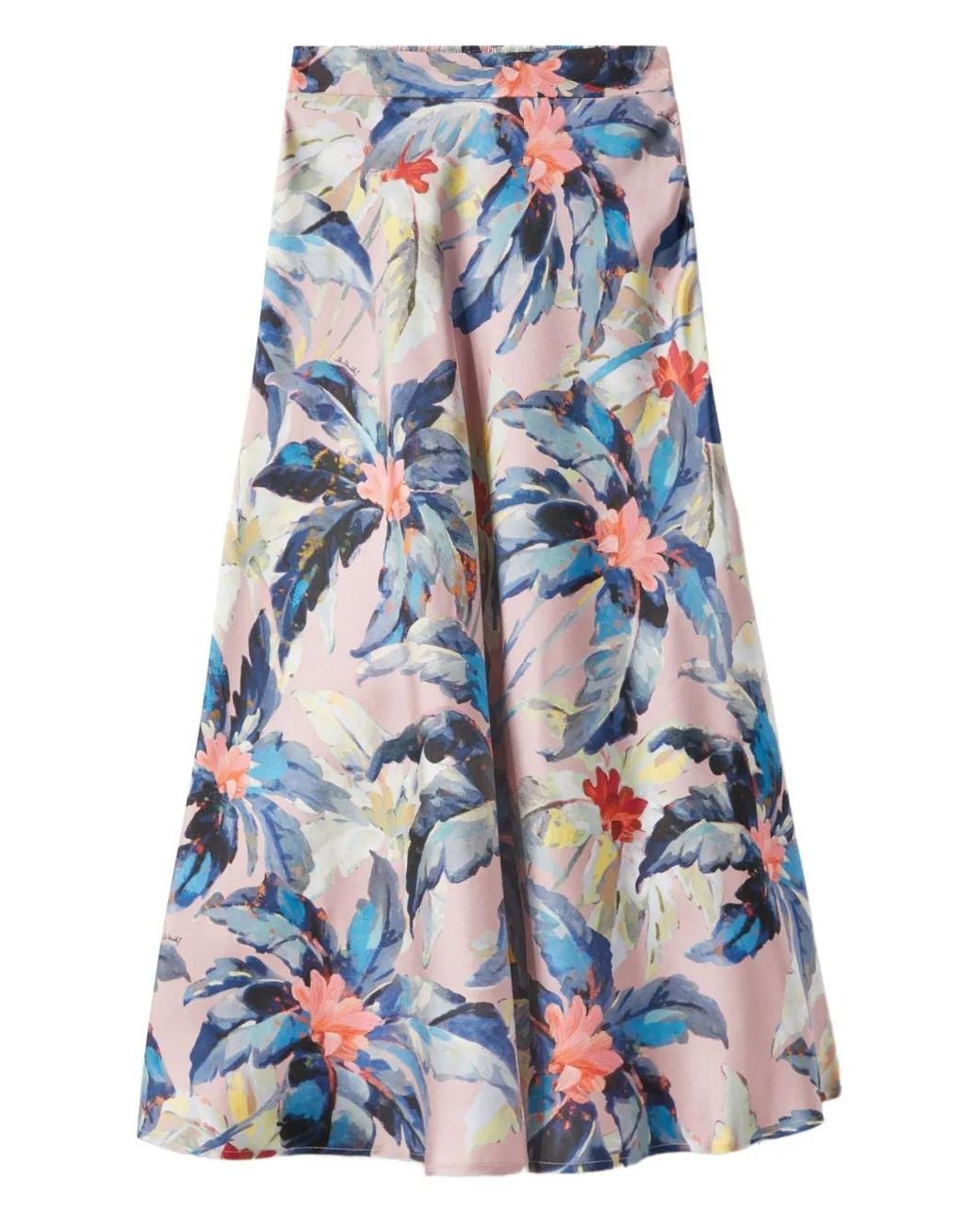 LaDoubleJ Blue Lungomare Skirt