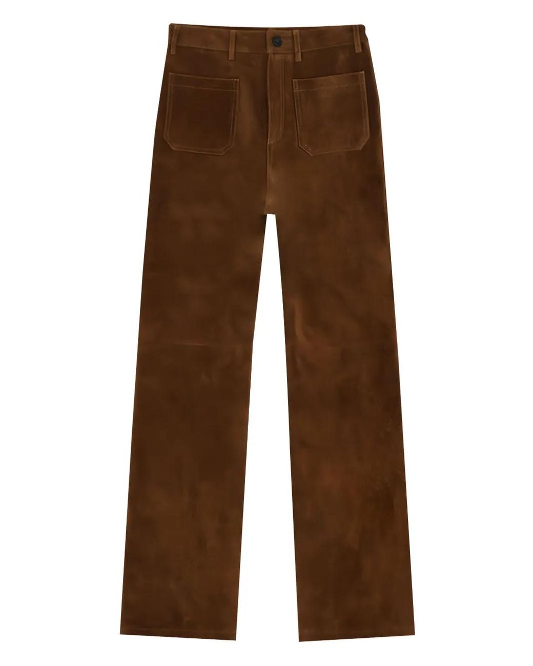 Fortela Brown Jane Trousers