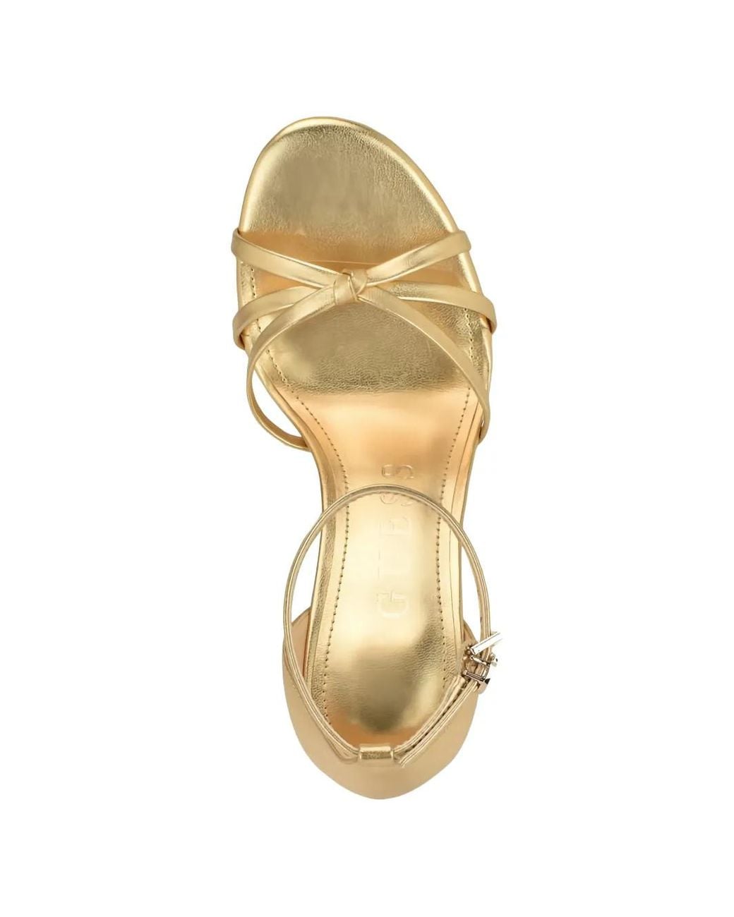 Guess Metallic Spring Signature Stiletto Heels