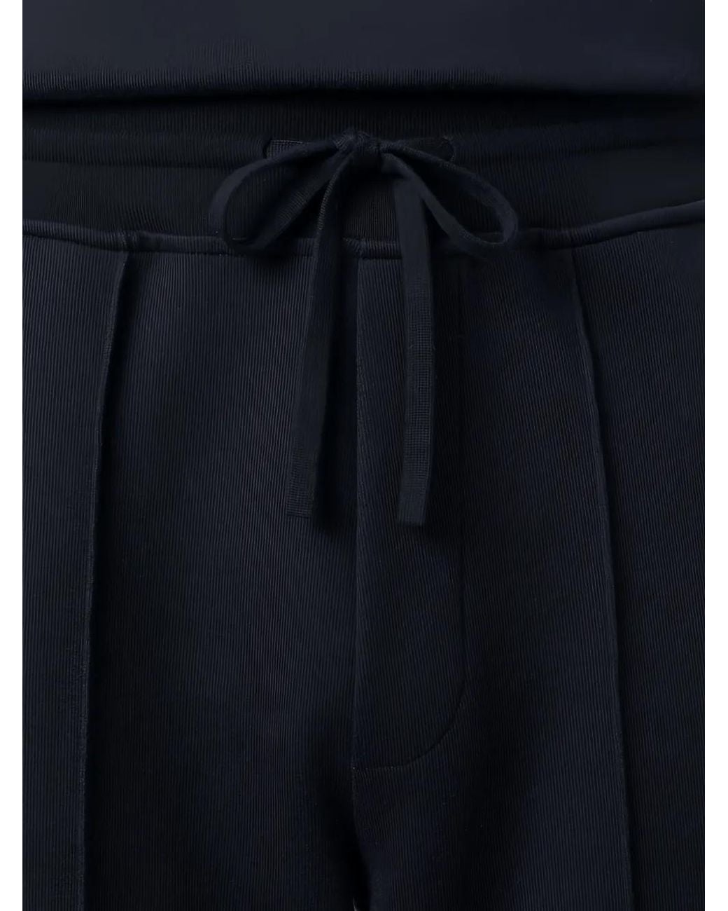 Loro Piana Blue Whitney Trousers for men