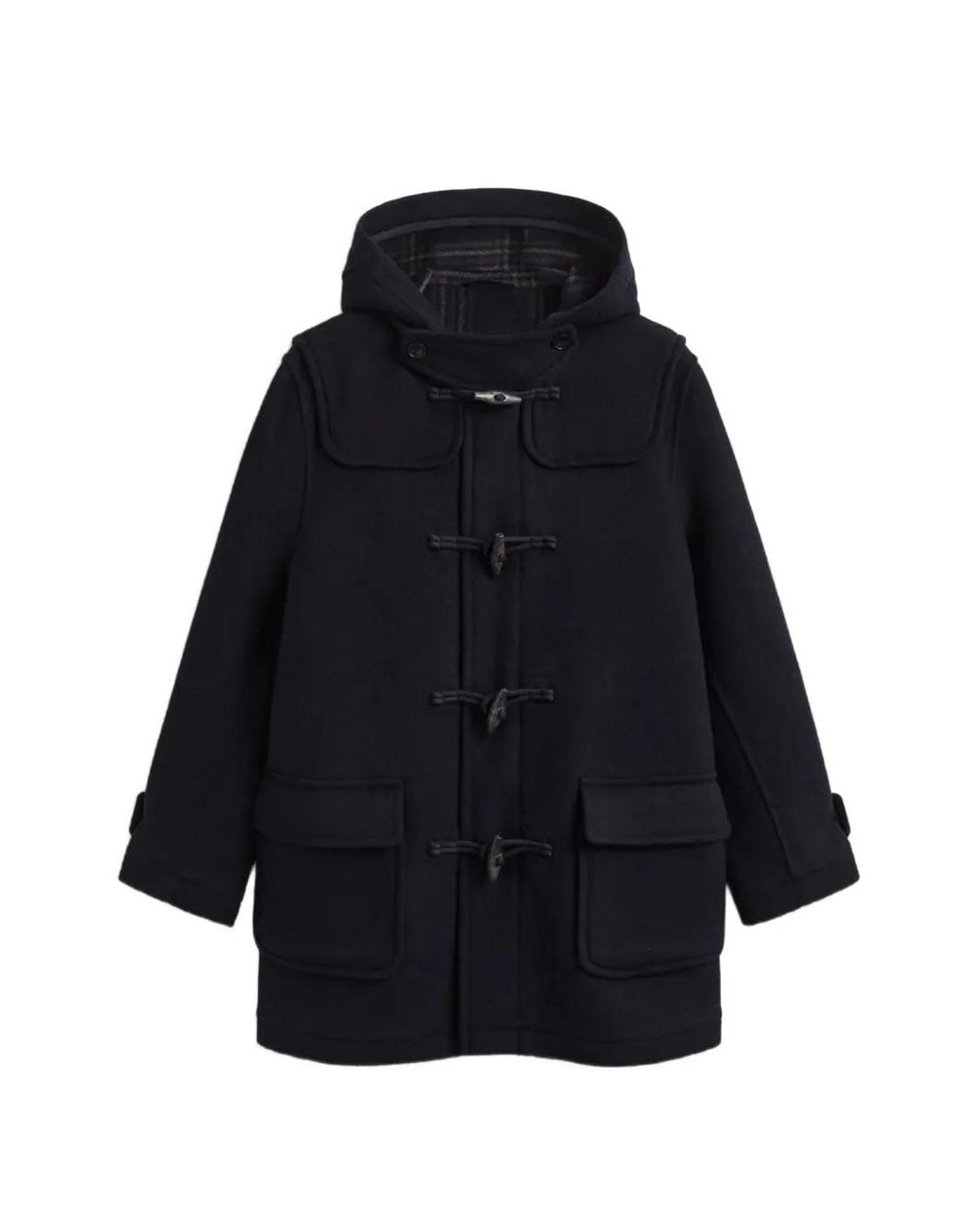 Trenca Con Capucha Gant de hombre de color Blue
