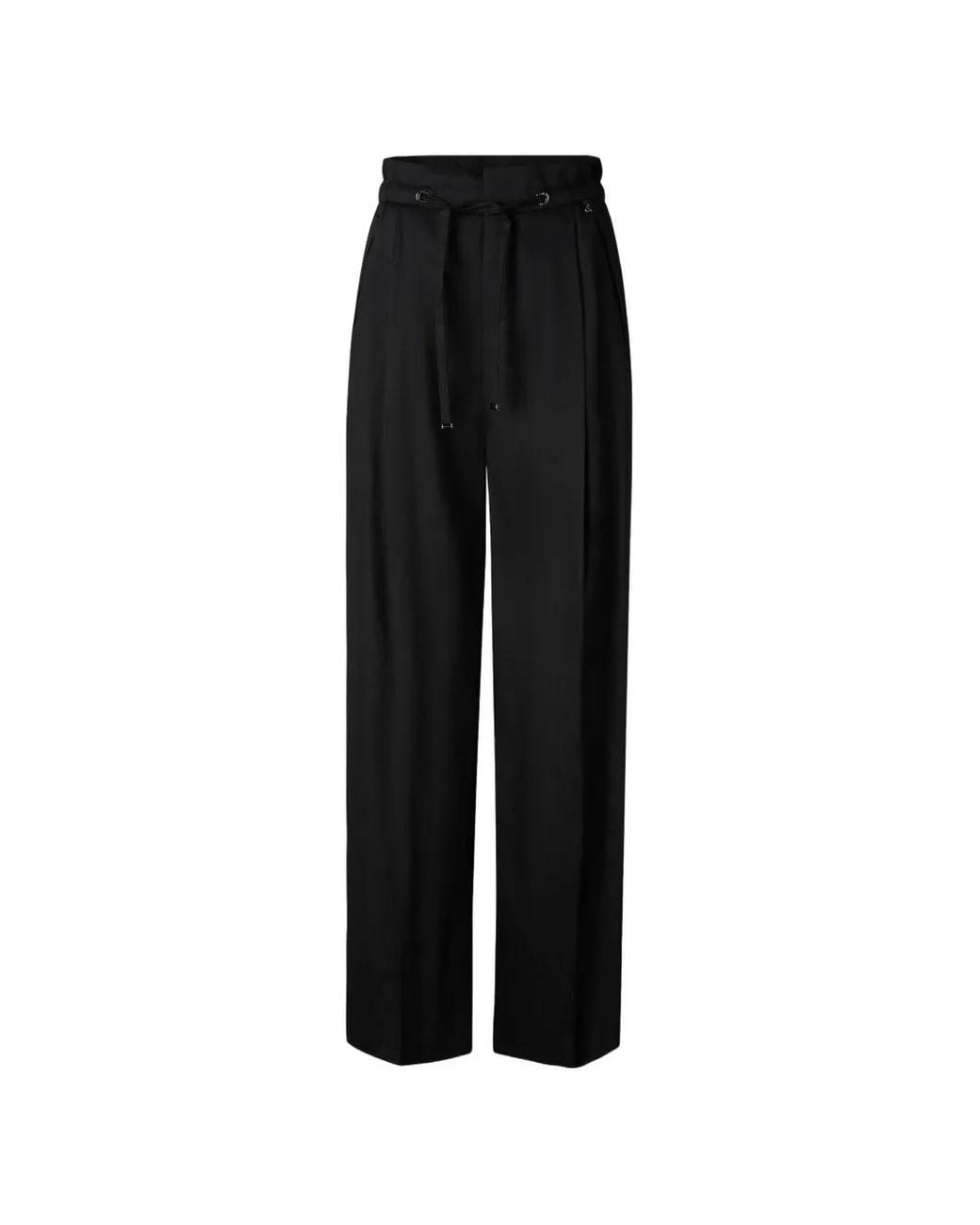 Bogner Black Candy Drawstring Trousers