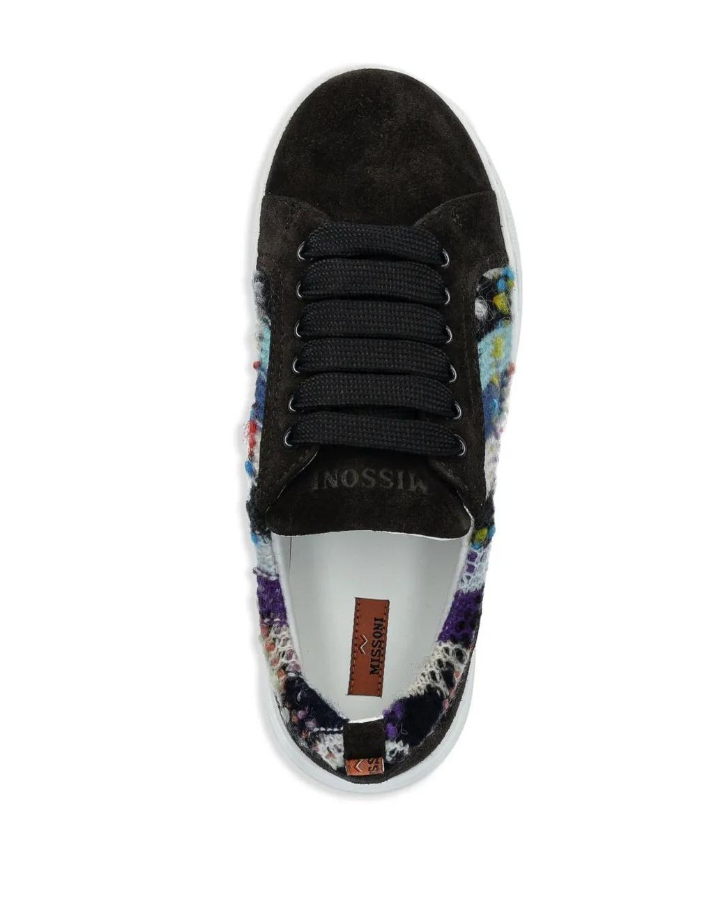 Missoni Black Alex Sneakers