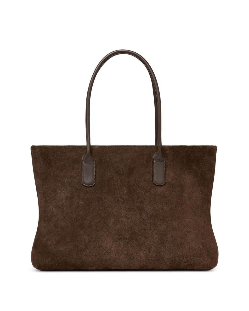 Marsèll Brown Dipona Suede Leather Tote Bag