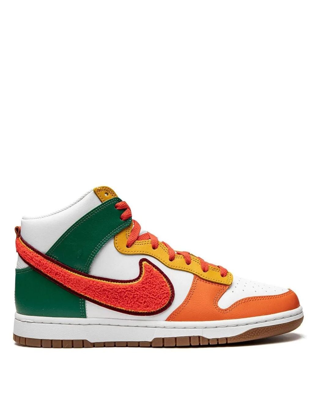 Nike Red Baskets Dunk Hi Retro University for men