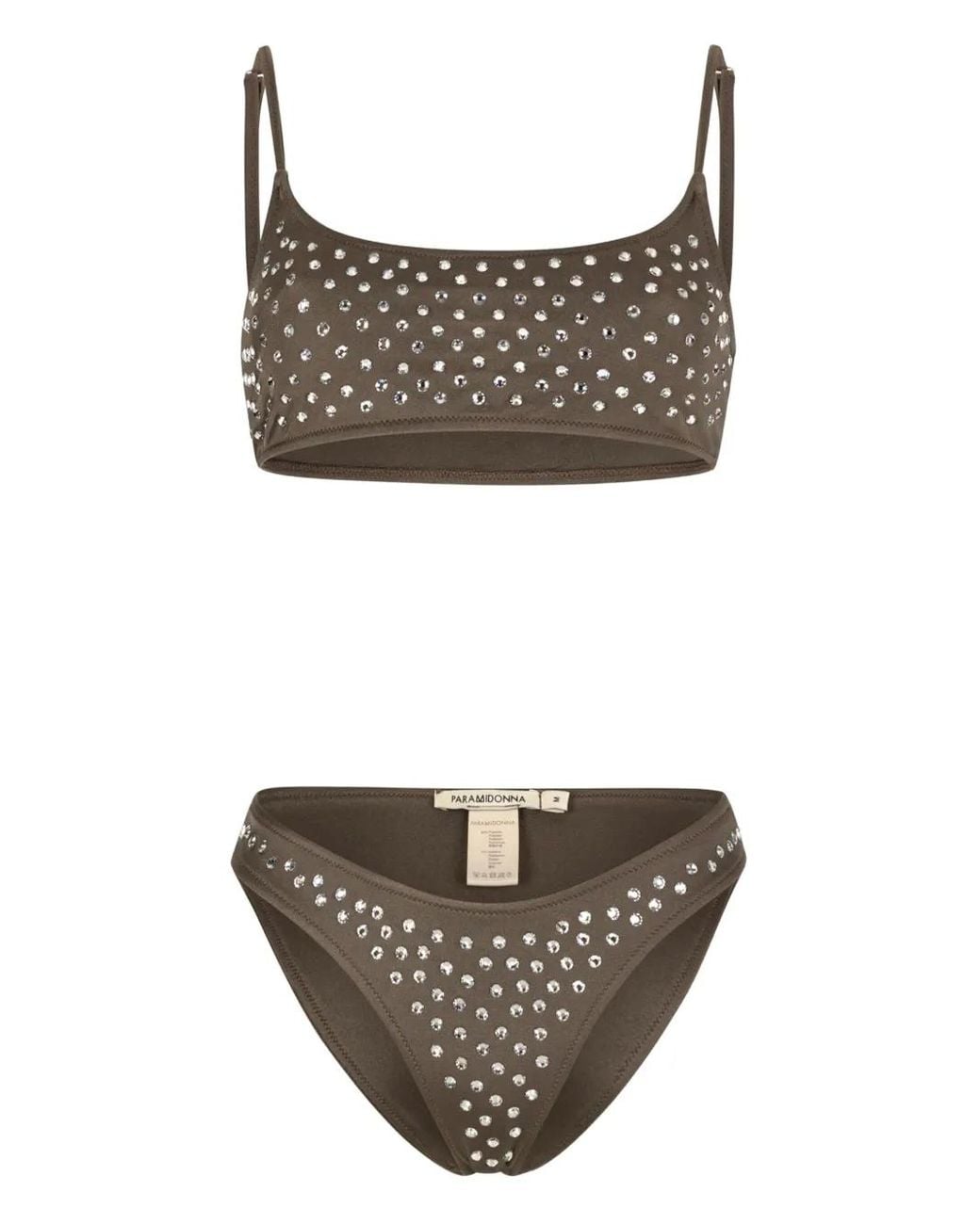 Bikini Chiara Paramidonna en coloris Gray