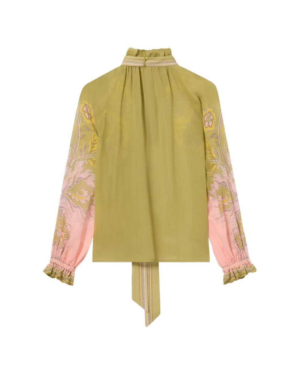LaDoubleJ Yellow Cerere Blouse