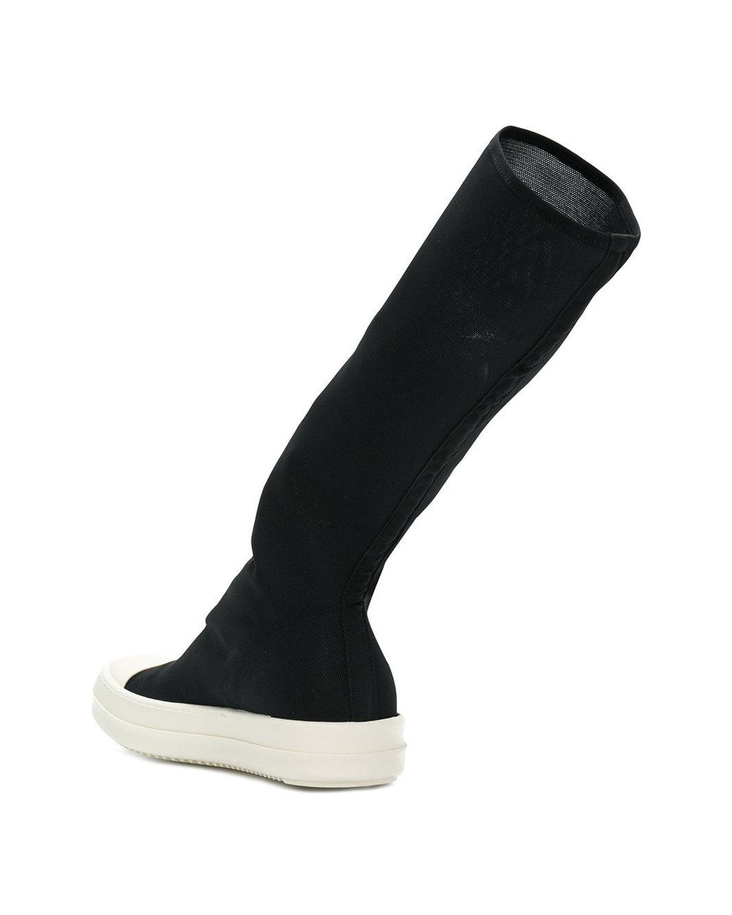 Sneakers a calzino 'Scarpe' di Rick Owens DRKSHDW in Nero | Lyst