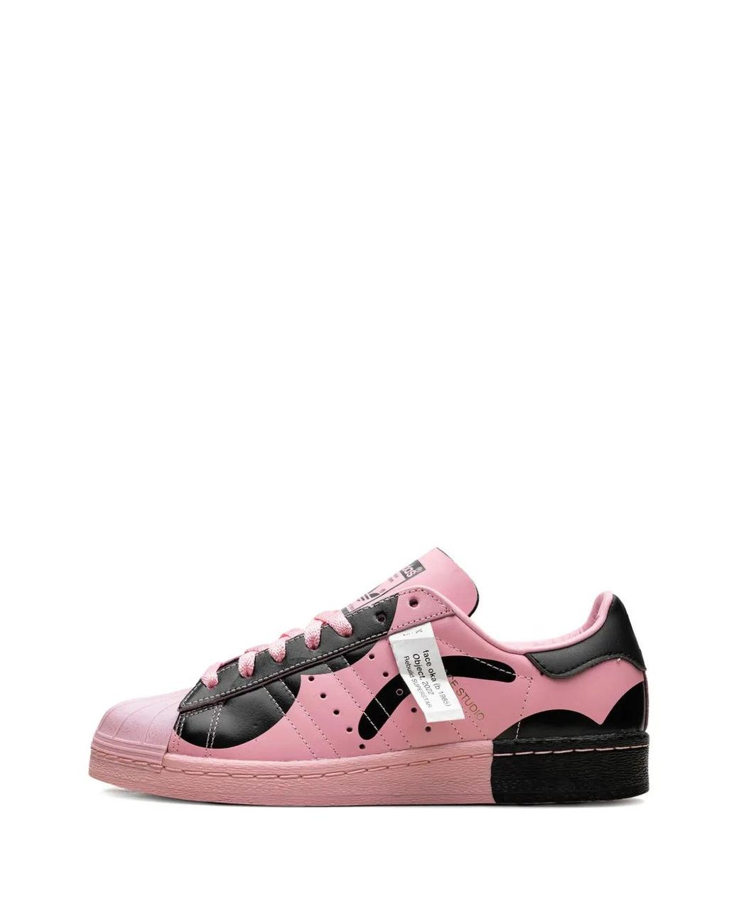 Adidas Superstar 82 "Face Studios in Pink für Herren