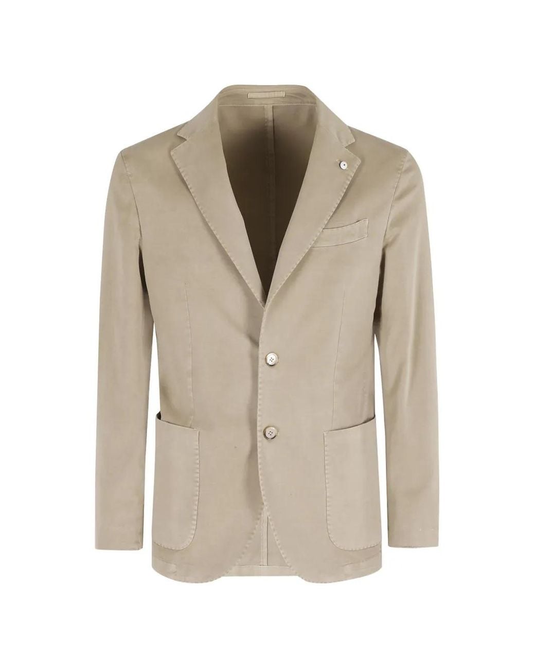 L.b.m. 1911 Natural Single-Breasted Blazer for men
