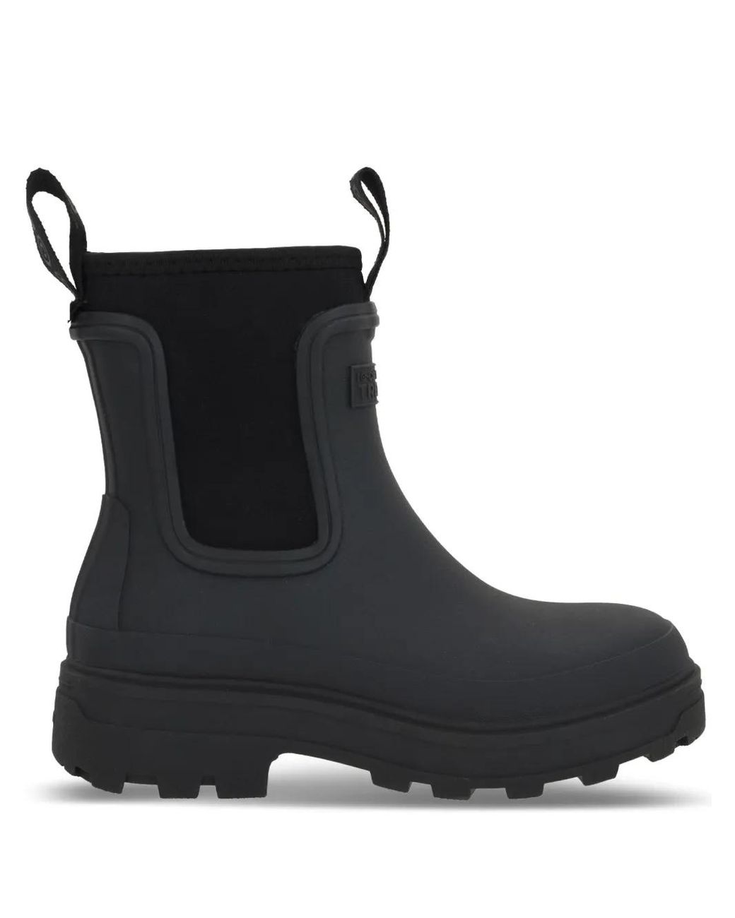 Tretorn Black X 10 Corso Como Logo-Patch Boots