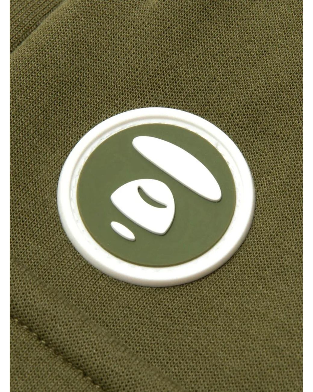 Aape By A Bathing Ape Green Aapenow Moonface Cargo Pants for men