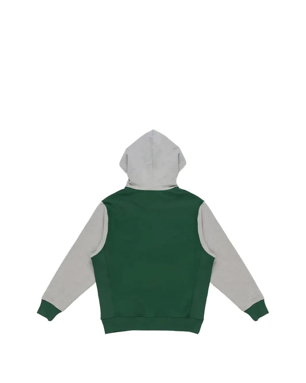 HTC Green My Hood Logo-Patch Drawstring Hoodie for men