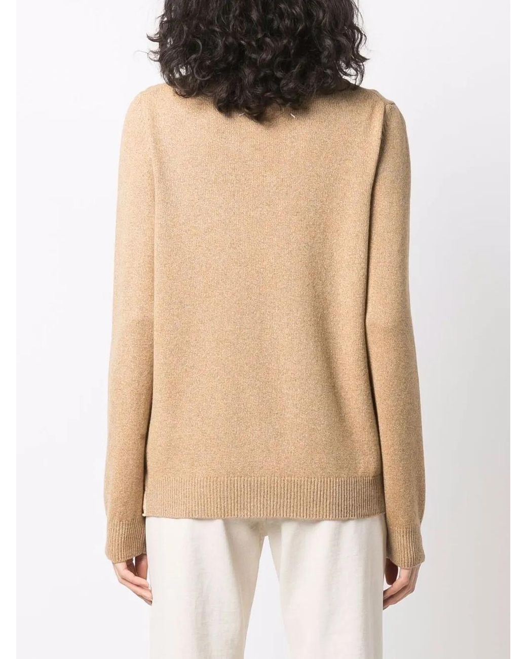 Maison Margiela Multicolor V-neck Sweater