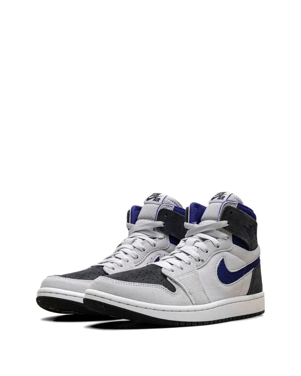 Nike White Baskets Air Zoom
