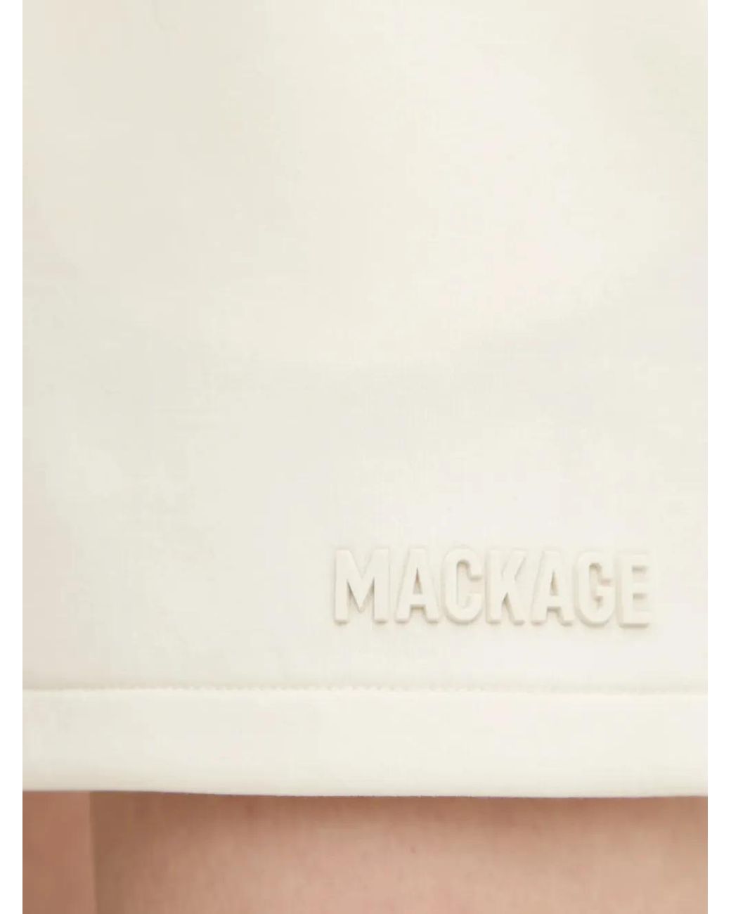 Mackage Natural Summer-R Logo Shorts