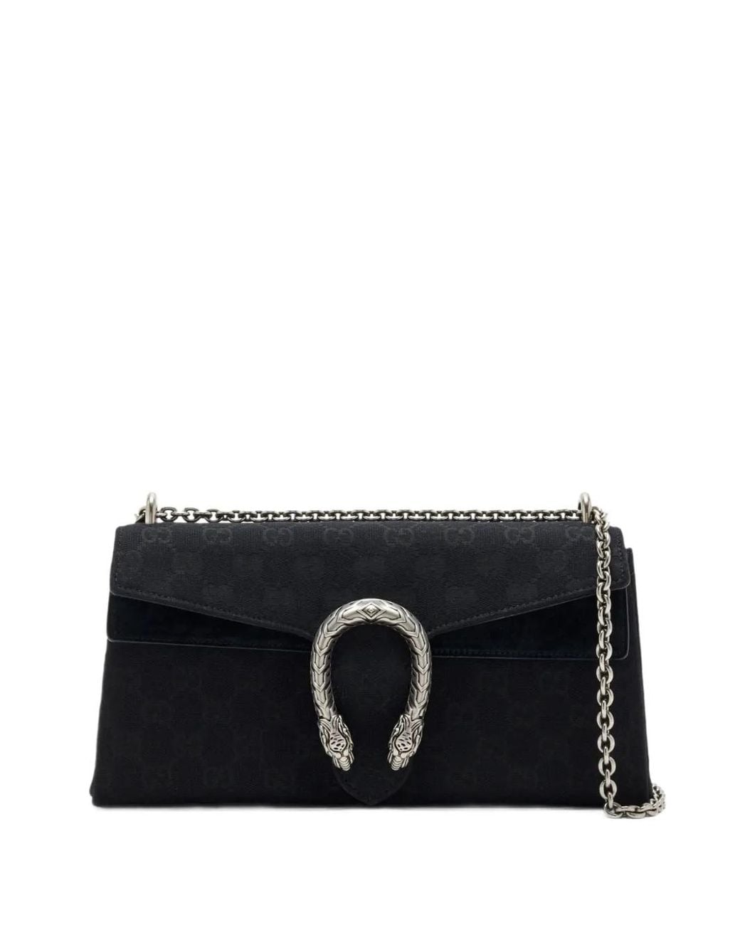 Gucci Black Dionysus Medium Shoulder Bag