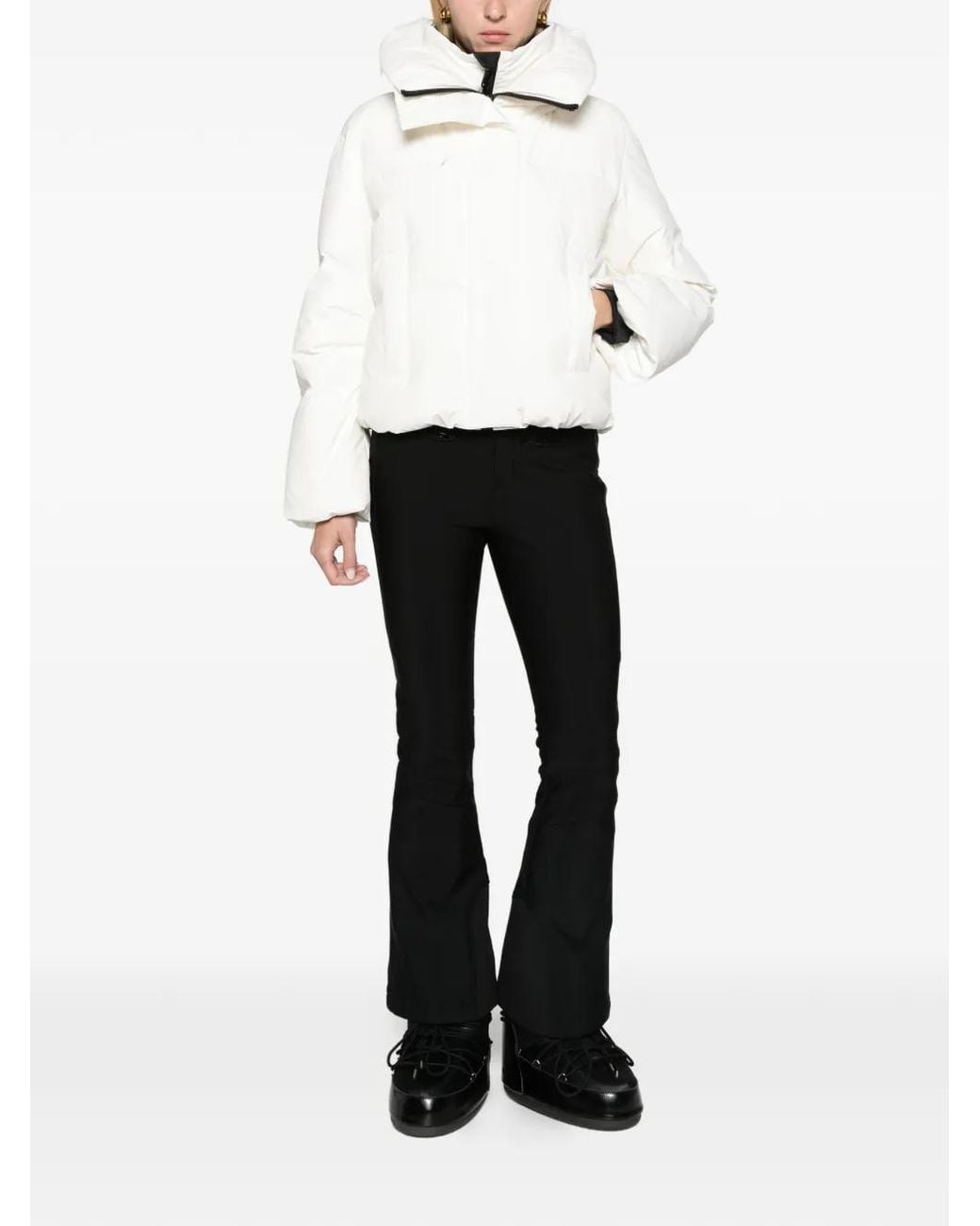 Goldbergh White Koi Ski Jacket