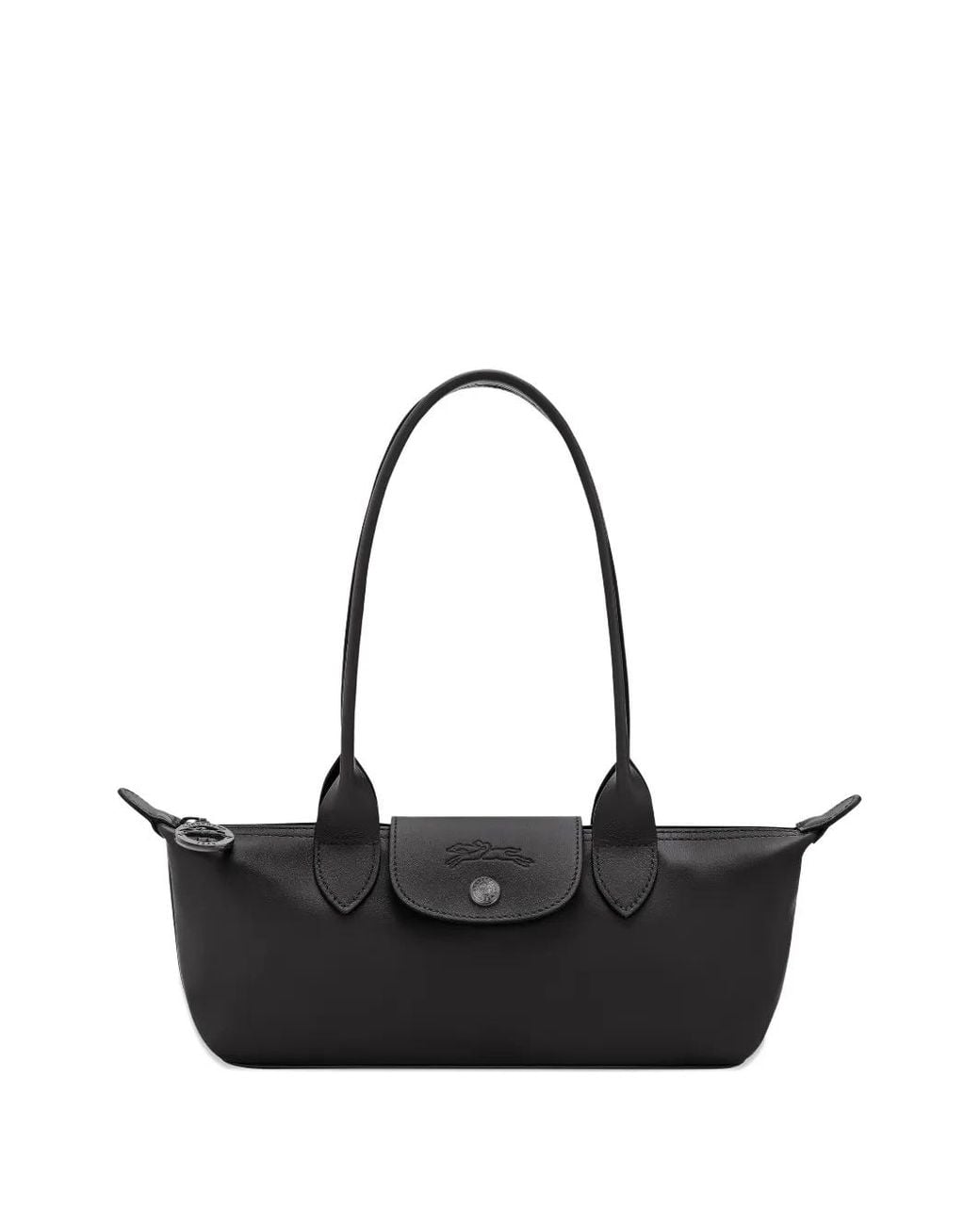 Longchamp Black Sac Porté Épaule Le Pliage Xtra S