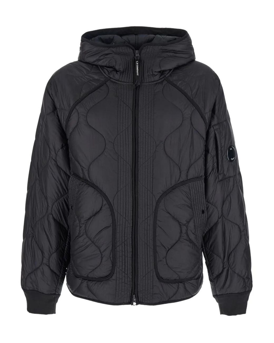 C P Company Blue C. P. Company Outerwear Medium Jacket for men