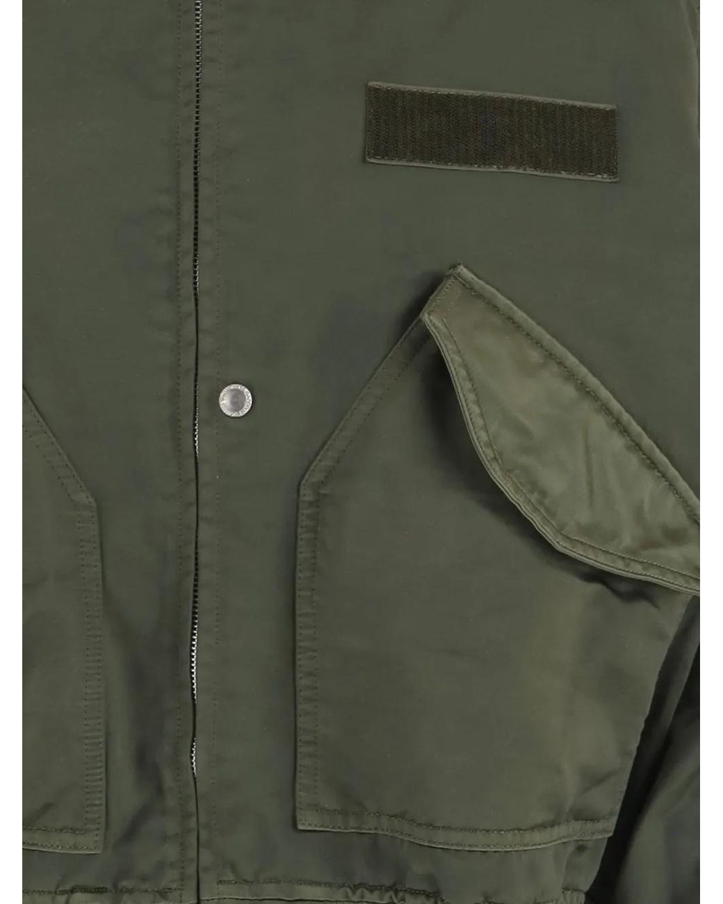 Comme des Garçons Green Veste Bomer À Poche À Rabat for men