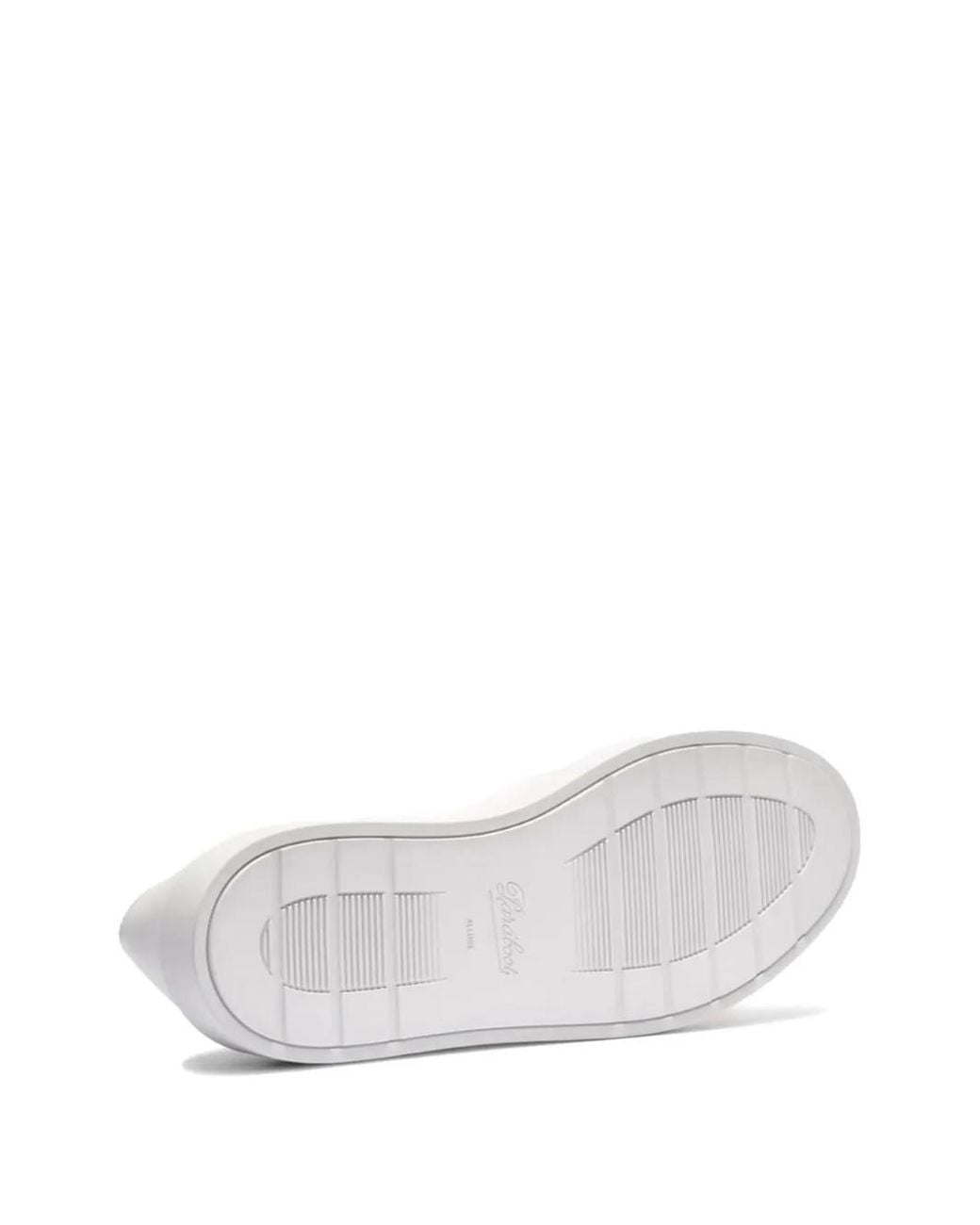 Baskets En Cuir Paraboot pour homme en coloris White