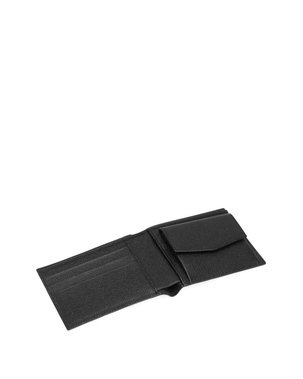 Dolce & Gabbana Black Majolica-Print Wallet for men