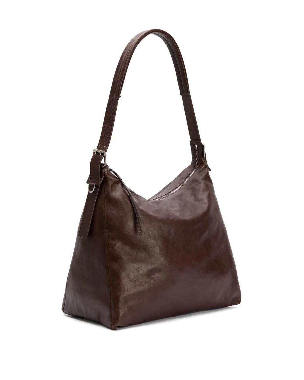 Lemaire Brown Belted Shoulder Bag