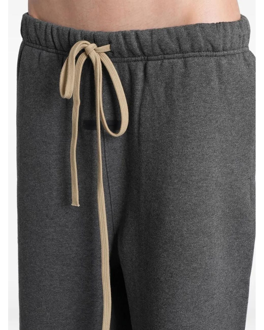 Fear Of God Gray Drawstring Track-Pants