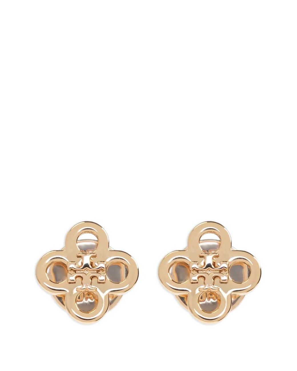 Tory Burch Metallic Lot De Bracelets Et Boucles D'Oreilles À Logo