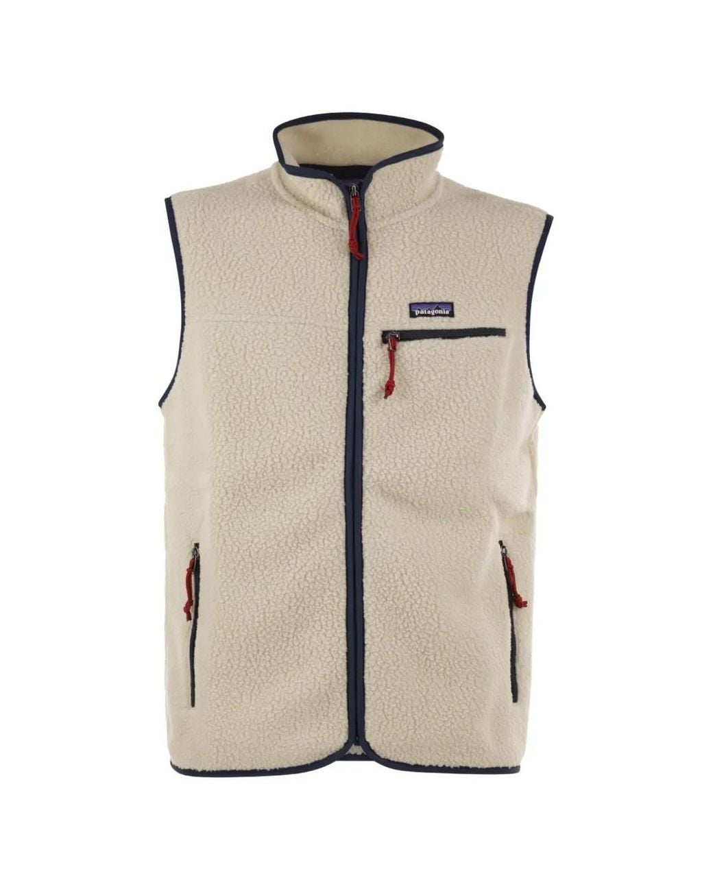 Patagonia Natural Retro Pile Fleece Vest for men