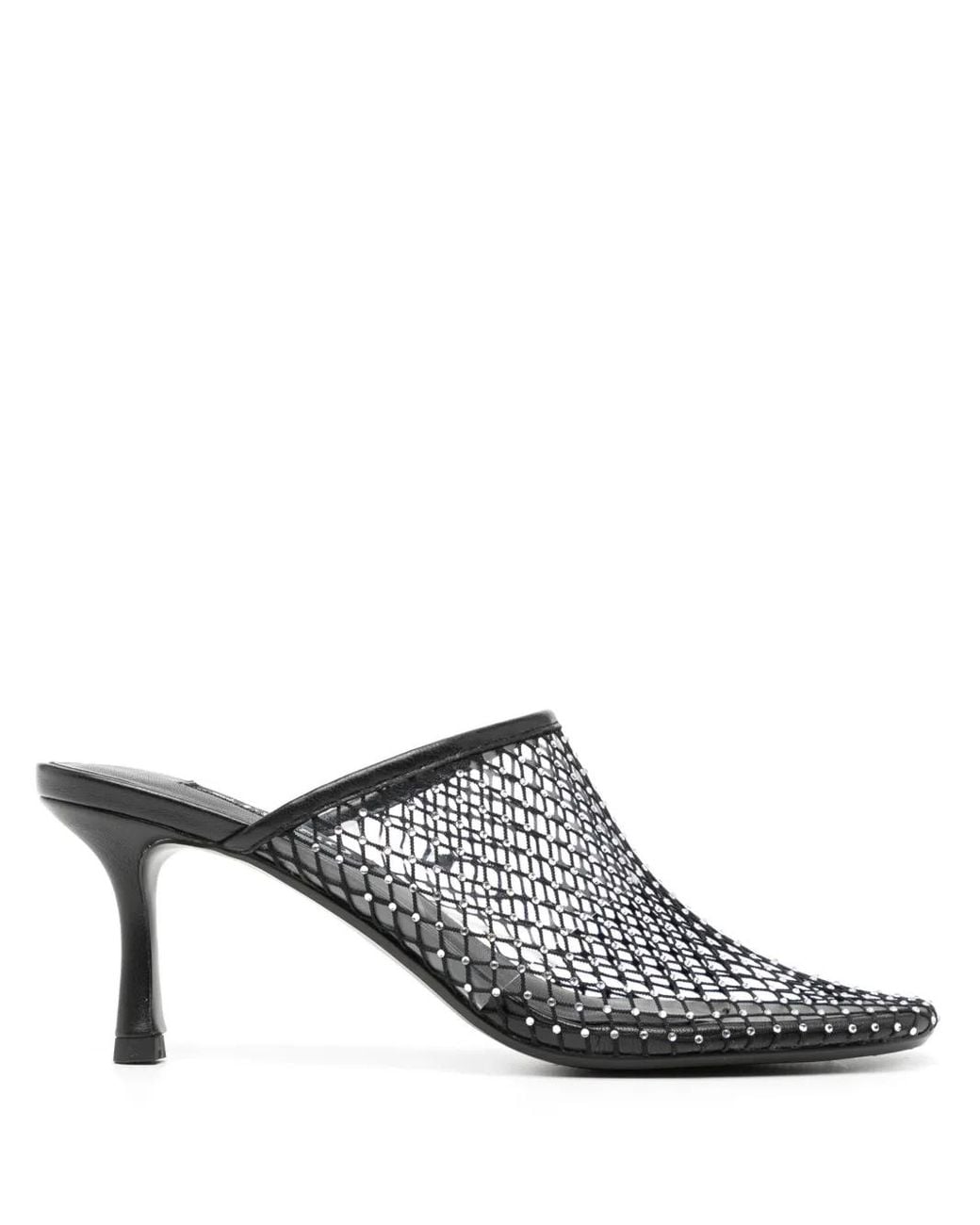 Senso Black Pam 70Mm Mules