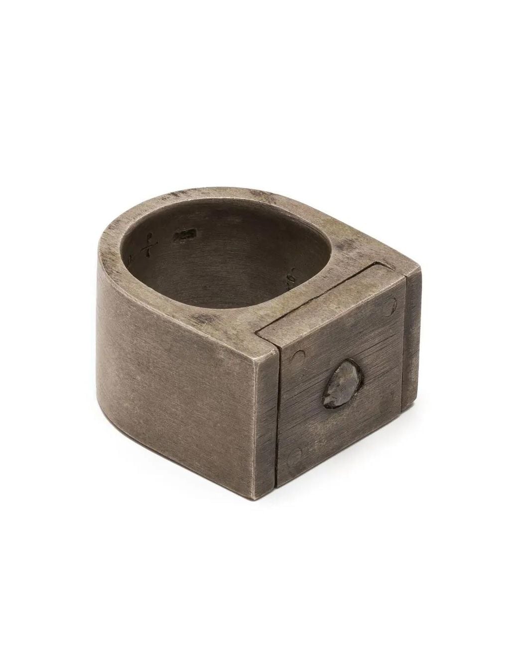 Parts Of 4 Gray Plate Single Ring