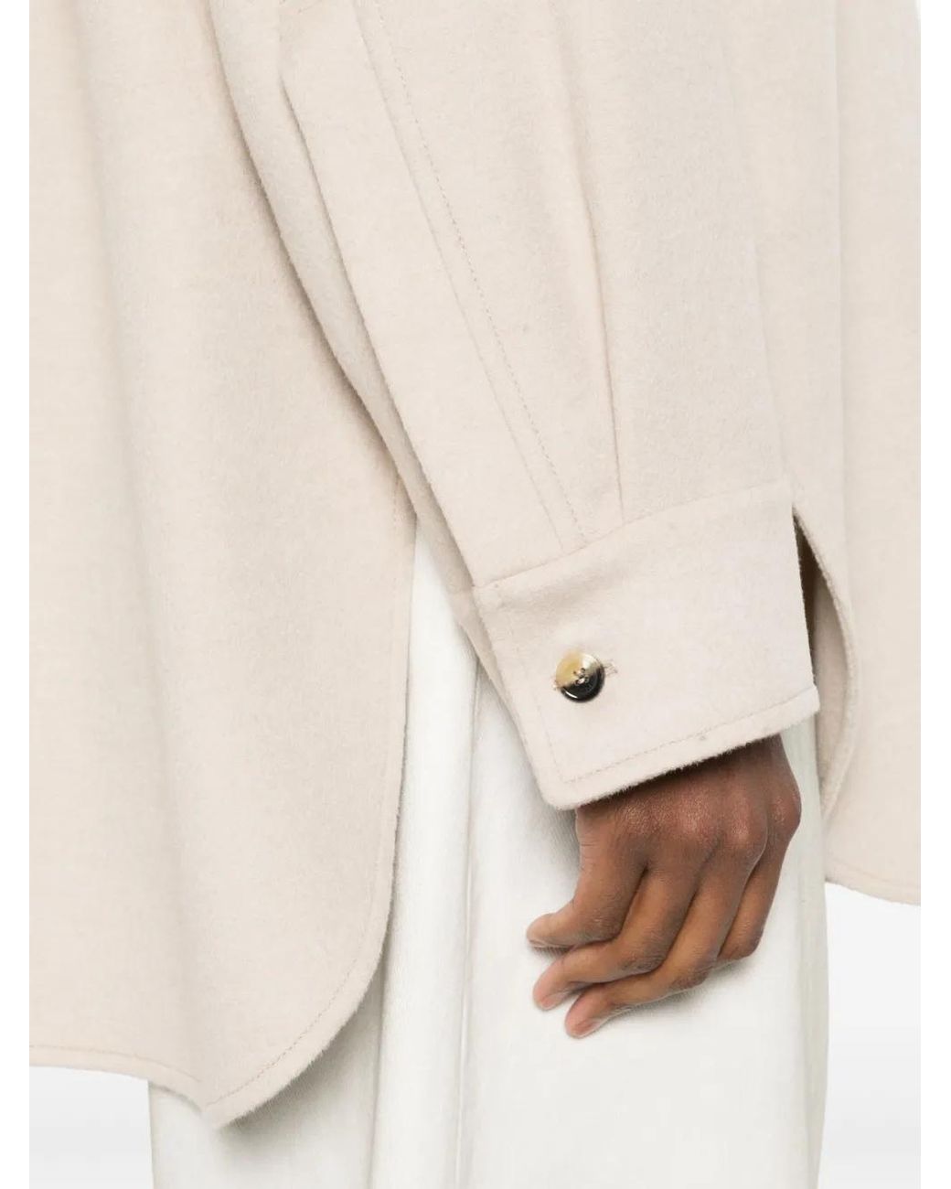 Loewe Natural Anagram-Motif Shirt