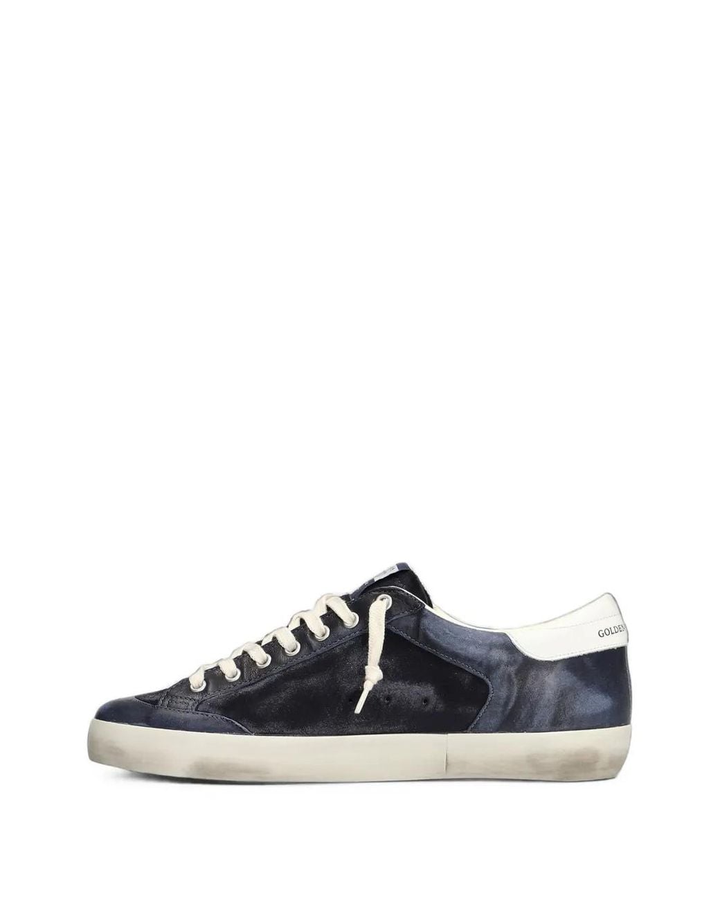 Golden Goose Deluxe Brand White Super-Star Distressed-Effect Sneakers for men