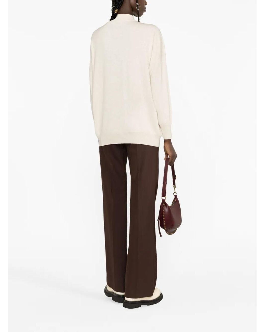 Brunello Cucinelli Natural Sweaters