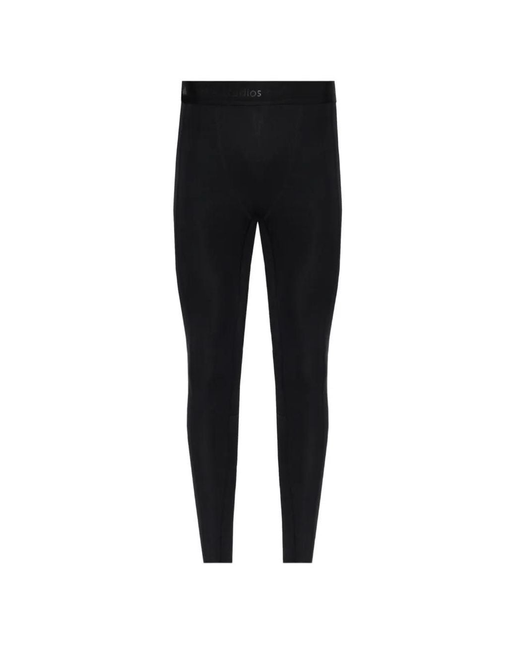 Adidas Black X Entire Studios Techfit Training Long Tights for men