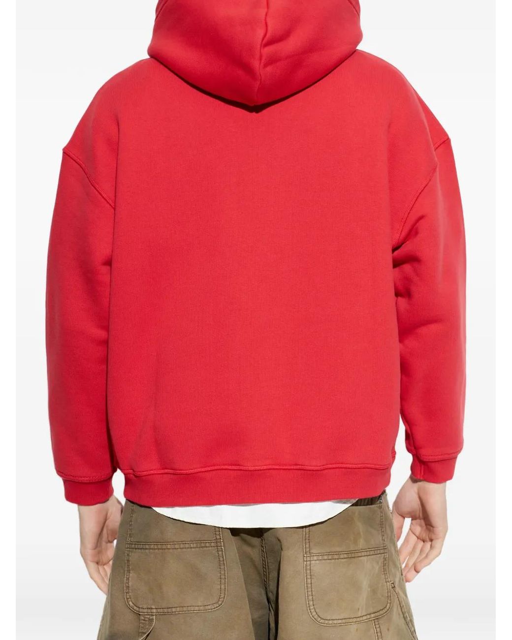 DSquared² Logo Sweatshirt in Red für Herren