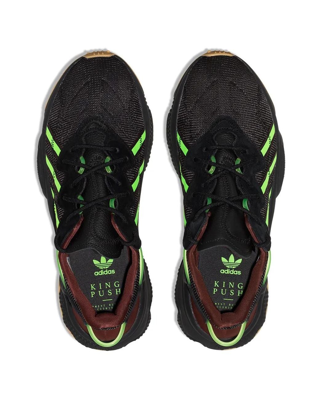 Adidas Black Ozweego 'pusha T