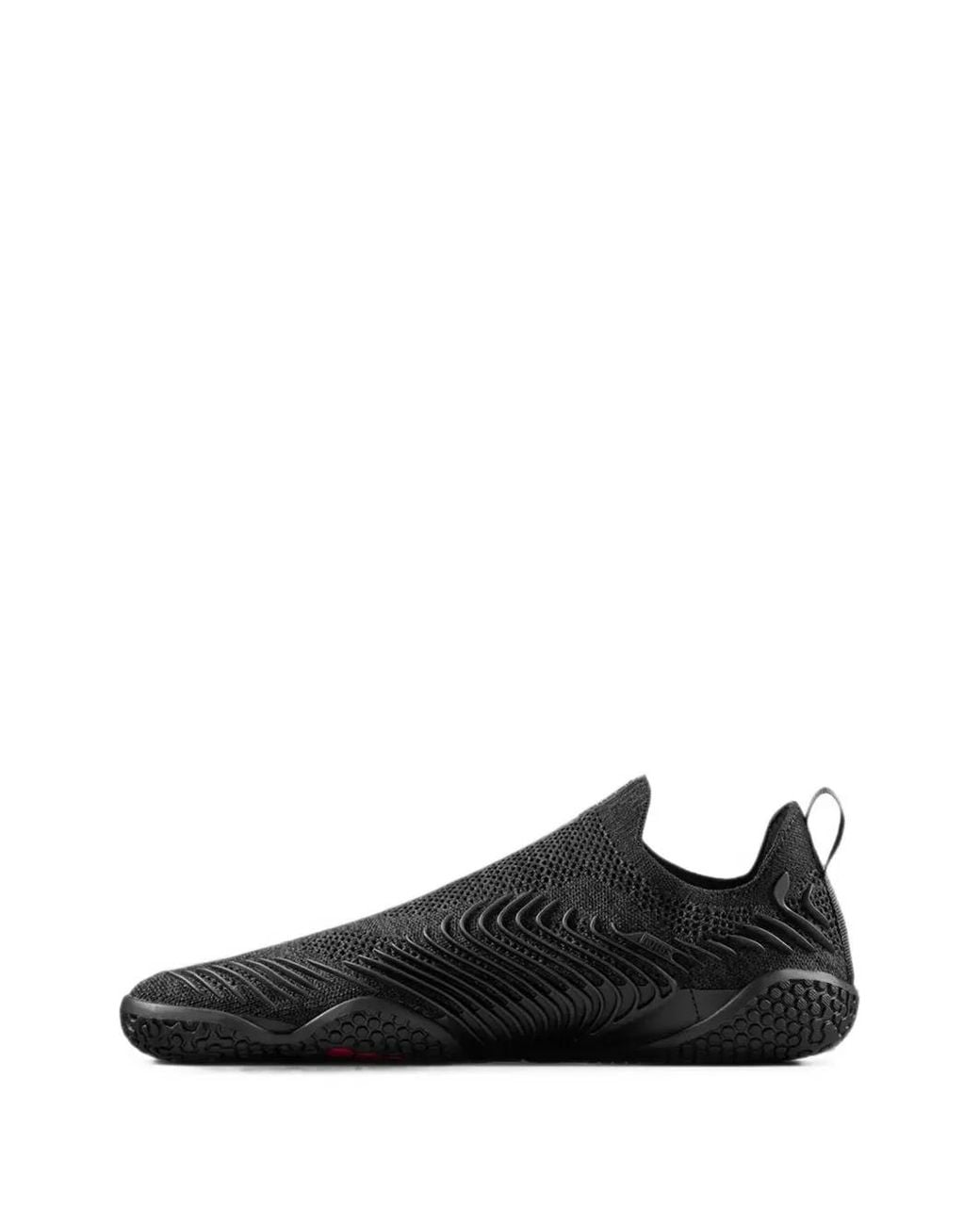 Vivobarefoot Black Motus Flex Tabi Textured Sneakers for men