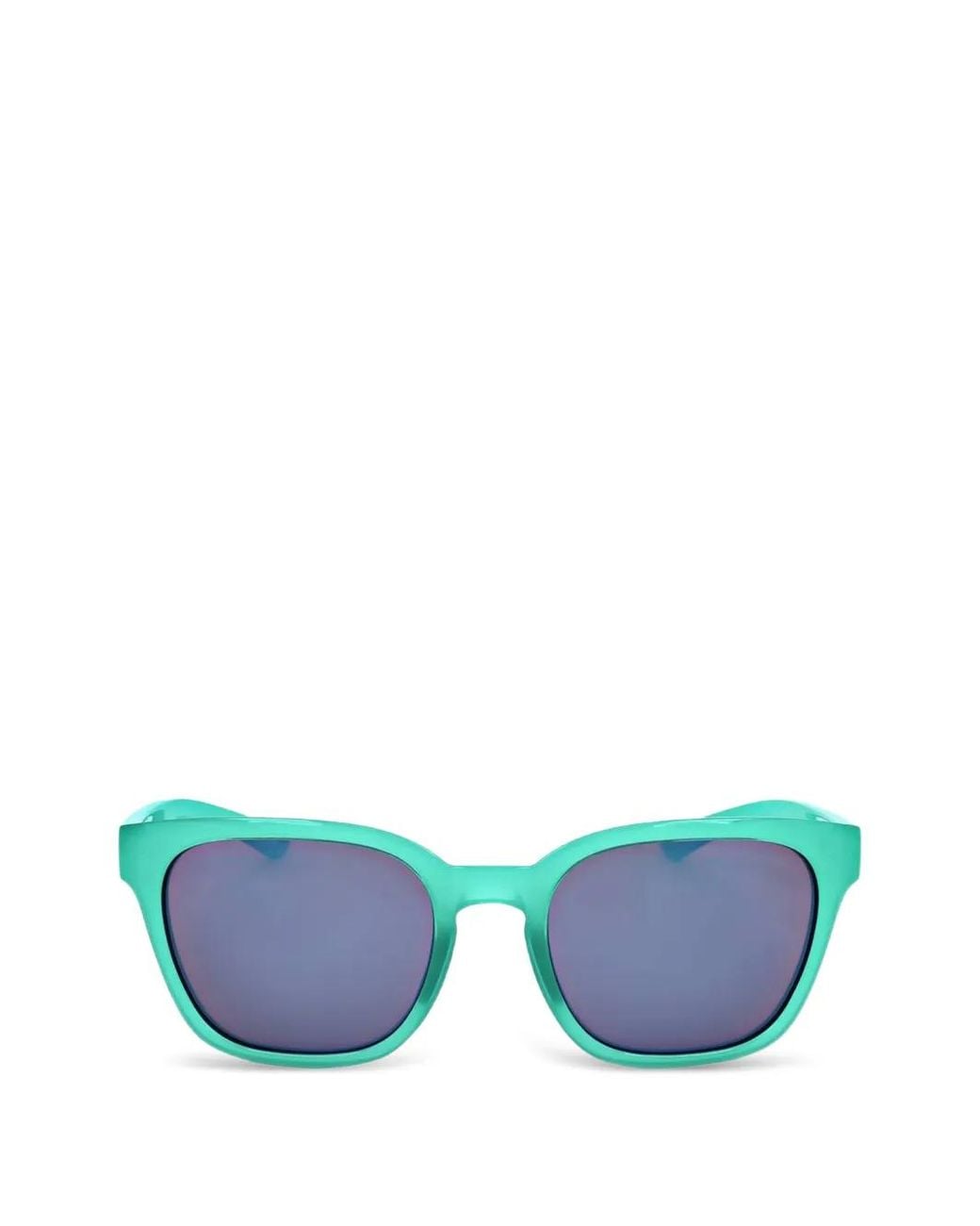 Smith Blue Founder Square-Frame Sunglasses