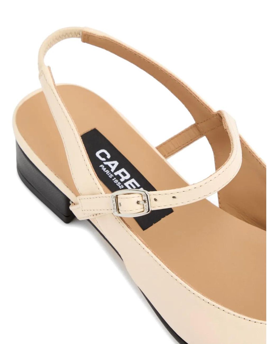 CAREL PARIS Natural Oceano Flat Pumps