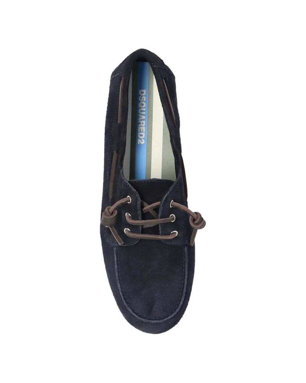 Mocassini Da Barca di DSquared² in Black