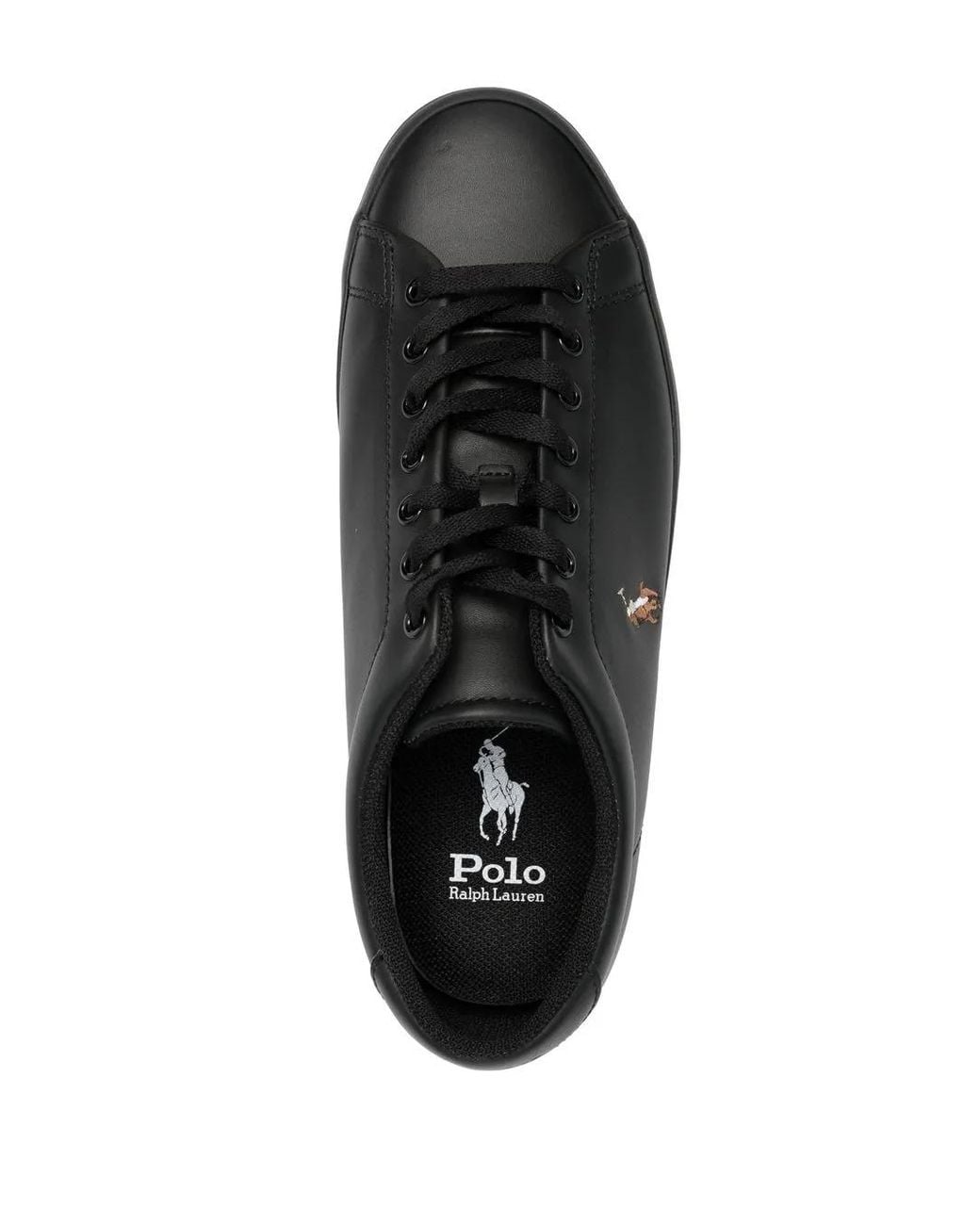 Polo Ralph Lauren Black Sneakers for men