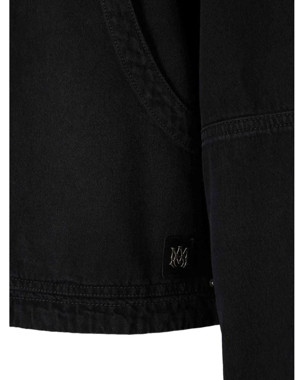Amiri Blue Inspired Denim Work Jacket for men