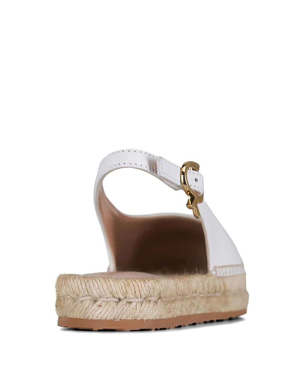 Gianvito Rossi White Paz Espadrilles